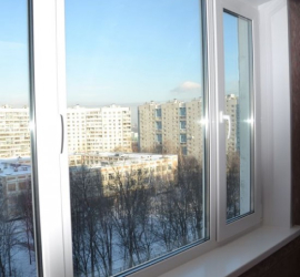 Замена окна в квартире