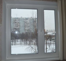 Замена окна на кухне