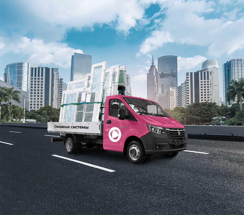 Доставка пластиковых окон