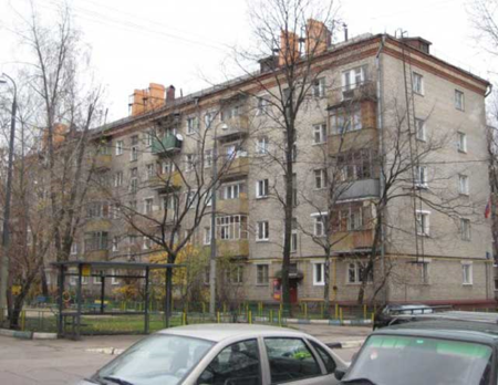 балкон сталинка