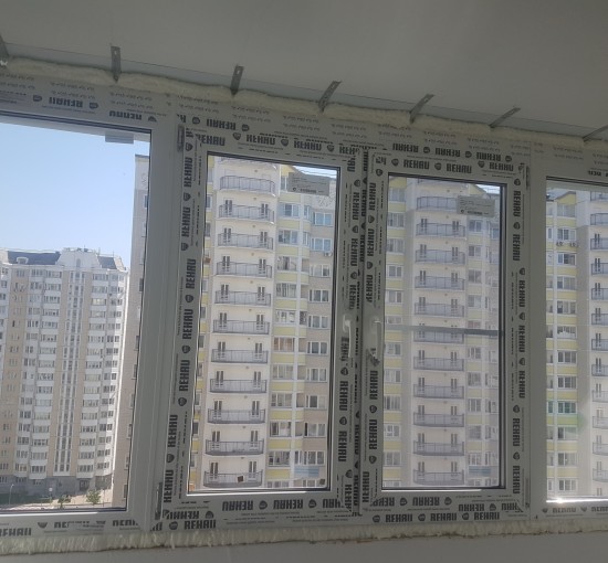 Эркерное остекление и установка окон в новостройке - 4 Эркерное остекление и установка окон в новостройке - фото - 4