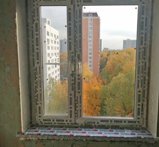 Установка пластикового окна - 1 Установка пластикового окна - фото - 1