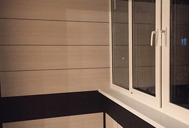 Отделка панелями ПВХ