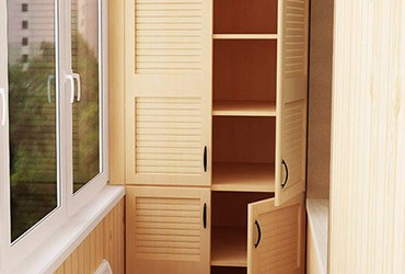 Встроенные шкафы