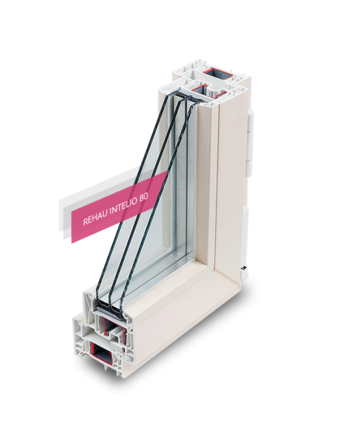 REHAU Intelio 80 REHAU Intelio 80