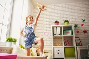 Окно в детскую