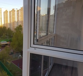 Панорамное остекление и отделка лоджии - 7 Панорамное остекление и отделка лоджии - фото - 7