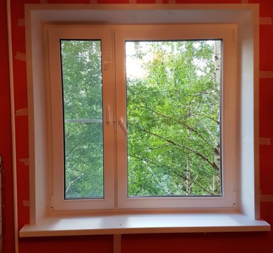 Установка окна и монтаж балконного блока - фото - 1