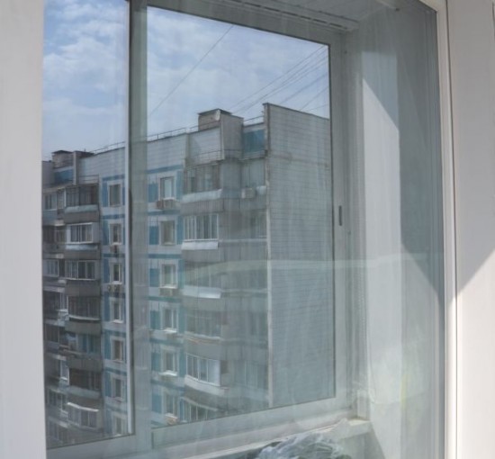 Пластиковый балконный блок - фото - 1