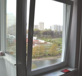 Замена балконного блока, отделка и остекление балкона - 3 Замена балконного блока, отделка и остекление балкона - фото - 3