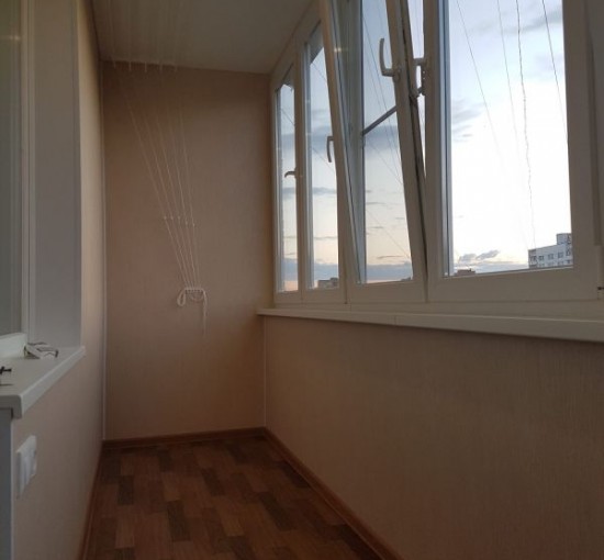 Монтаж пластикового окна и балконного блока, отделка балкона - фото - 5