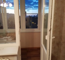 Монтаж пластикового окна и балконного блока, отделка балкона - 12 Монтаж пластикового окна и балконного блока, отделка балкона - фото - 12