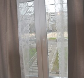 Демонтаж и установка окна в спальне - 1 Демонтаж и установка окна в спальне - фото - 1