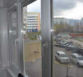 Пластиковое остекление и отделка лоджии - 2 Пластиковое остекление и отделка лоджии - фото - 2