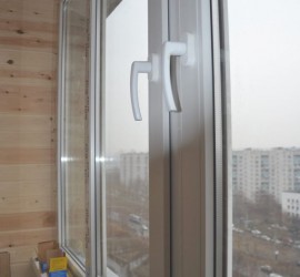 Пластиковое теплое остекление лоджии - 2 Пластиковое теплое остекление лоджии - фото - 2