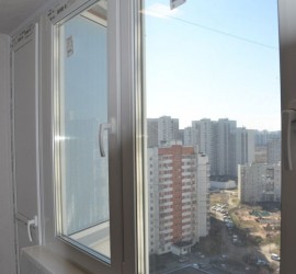 Демонтаж и установка балконного блока - 1 Демонтаж и установка балконного блока - фото - 1
