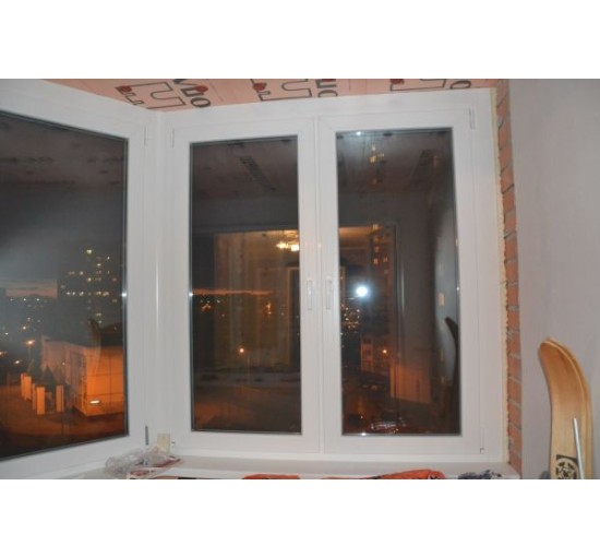 Остекление балкона и монтаж балконного блока - фото - 1