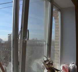Установка трехстворчатого окна в гостиной - 3 Установка трехстворчатого окна в гостиной - фото - 3