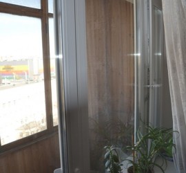 Демонтаж и замена балконного блока - 1 Демонтаж и замена балконного блока - фото - 1