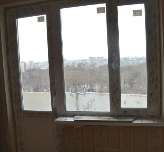 Установка окна и балконного блока - фото - 1
