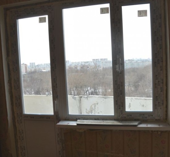 Установка окна и балконного блока - 1 Установка окна и балконного блока - фото - 1