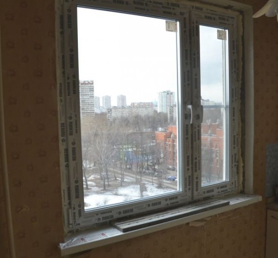 Установка окна и балконного блока - 2 Установка окна и балконного блока - фото - 2