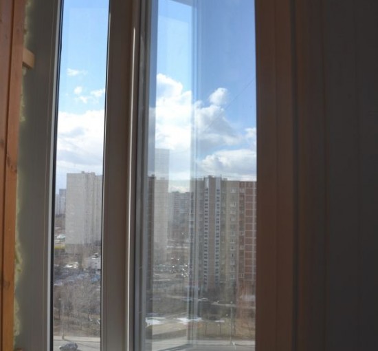 Остекление балкона с последующей отделкой - фото - 2