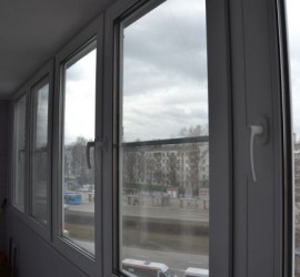 Теплое пластиковое остекление лоджии - 4 Теплое пластиковое остекление лоджии - фото - 4