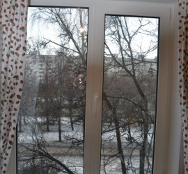 Установка окон на кухне и в гостиной - 2 Установка окон на кухне и в гостиной - фото - 2