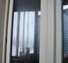 Демонтаж деревянного балконного блока с заменой на пластиковый - 2 Демонтаж деревянного балконного блока с заменой на пластиковый - фото - 2