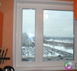 Установка кухонного окна - фото - 1