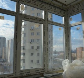 Теплое остекление балкона - фото - 2