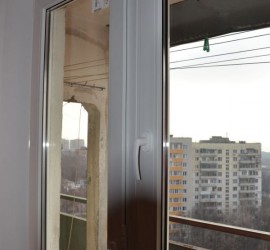 Монтаж балконного блока из ПВХ - 2 Монтаж балконного блока из ПВХ - фото - 2