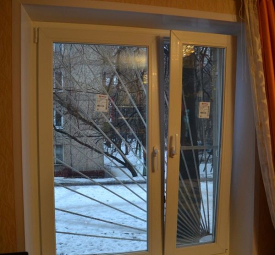 Установка пластикового окна на кухне - 1 Установка пластикового окна на кухне - фото - 1