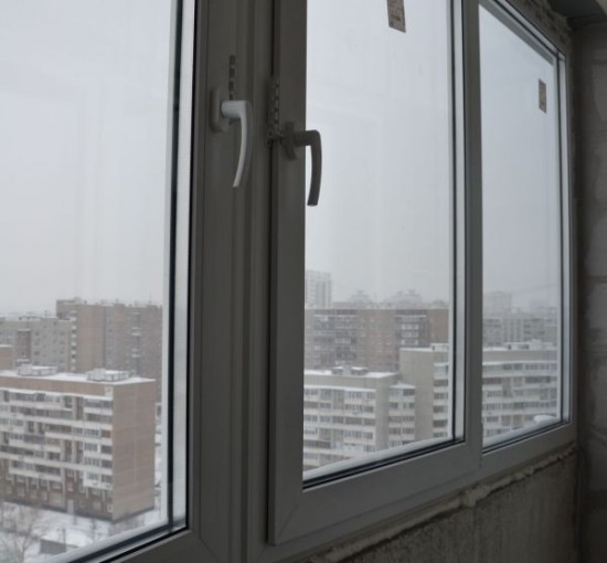 Остекление лоджии - 1 Остекление лоджии - фото - 1