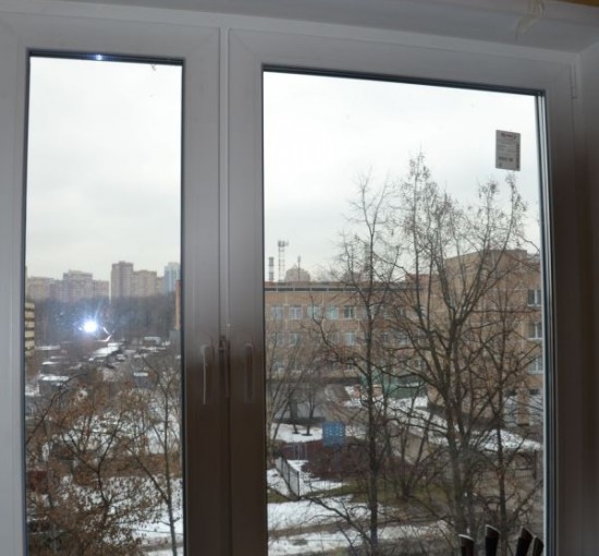 Установка окна с повышенной звукоизоляцией - фото - 1