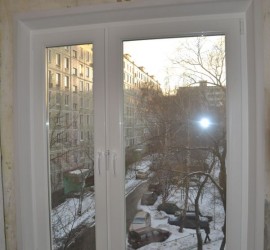 Замена деревянного окна пластиковым - 1 Замена деревянного окна пластиковым - фото - 1