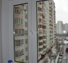 Замена старого окна на кухне - 1 Замена старого окна на кухне - фото - 1
