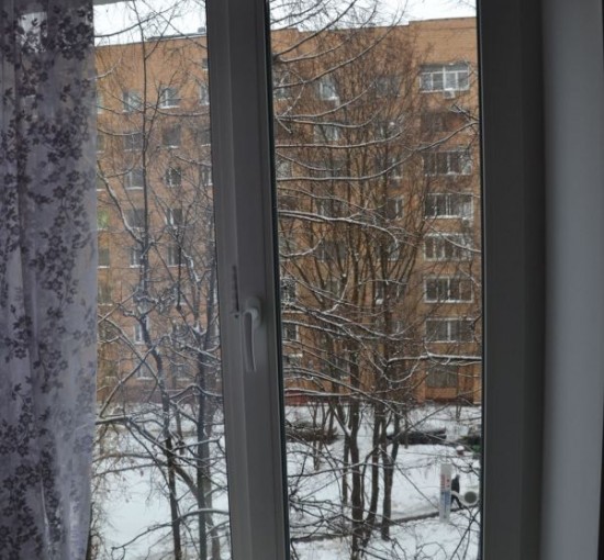 Установка пластикового окна в спальне - 1 Установка пластикового окна в спальне - фото - 1
