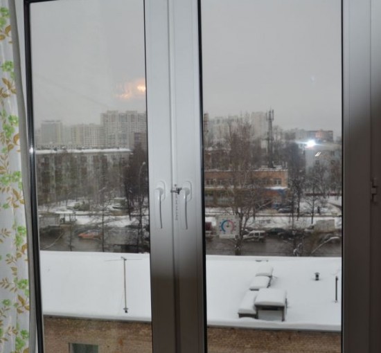 Замена окна в кабинете - 1 Замена окна в кабинете - фото - 1