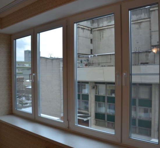 Остекление комнаты окнами ПВХ - фото - 5