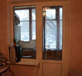 Замена блока балкона - 2 Замена блока балкона - фото - 2