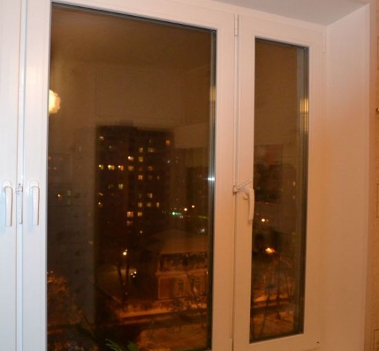 Монтаж окна и остекление балкона - фото - 1