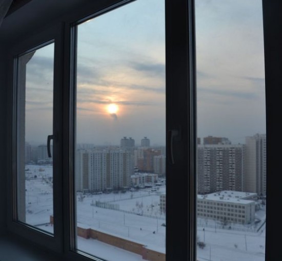 Остекление офиса - 1 Остекление офиса - фото - 1
