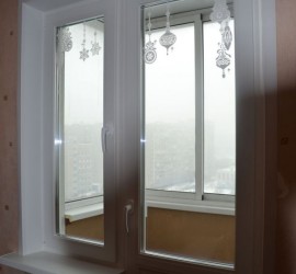 Установка оконного блока в гостиной - 4 Установка оконного блока в гостиной - фото - 4