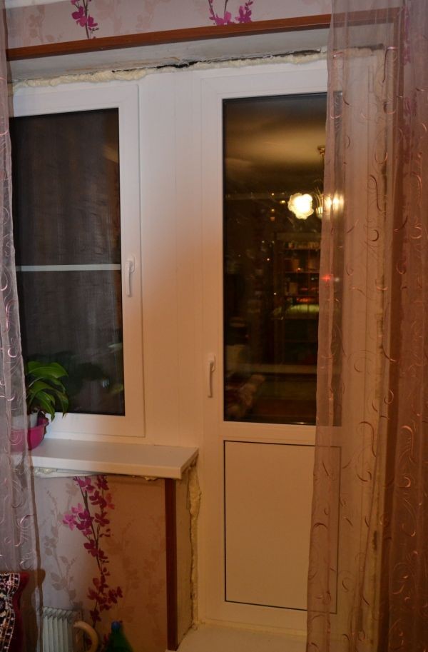 Замена окон в квартире - пластиковые окна REHAU метро Шипиловская