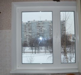 Замена окна на кухне - 2 Замена окна на кухне - фото - 2