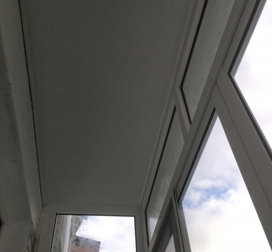 Остекление балкона и установка балконного блока - фото - 1