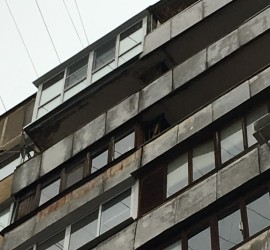Французское остекление балкона - фото - 9