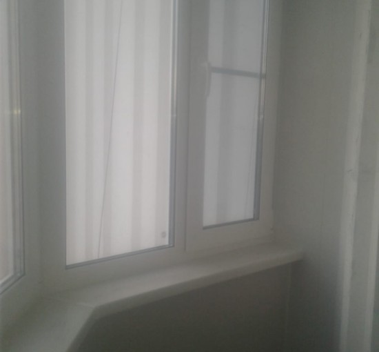 Остекление и отделка балкона - фото - 4